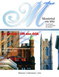 revue Montréal en tête