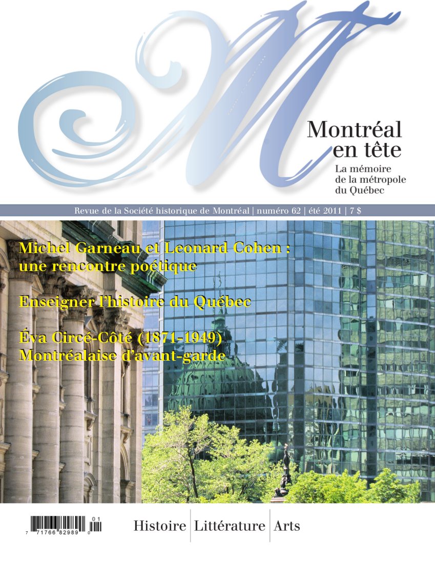 revue Montréal en tête