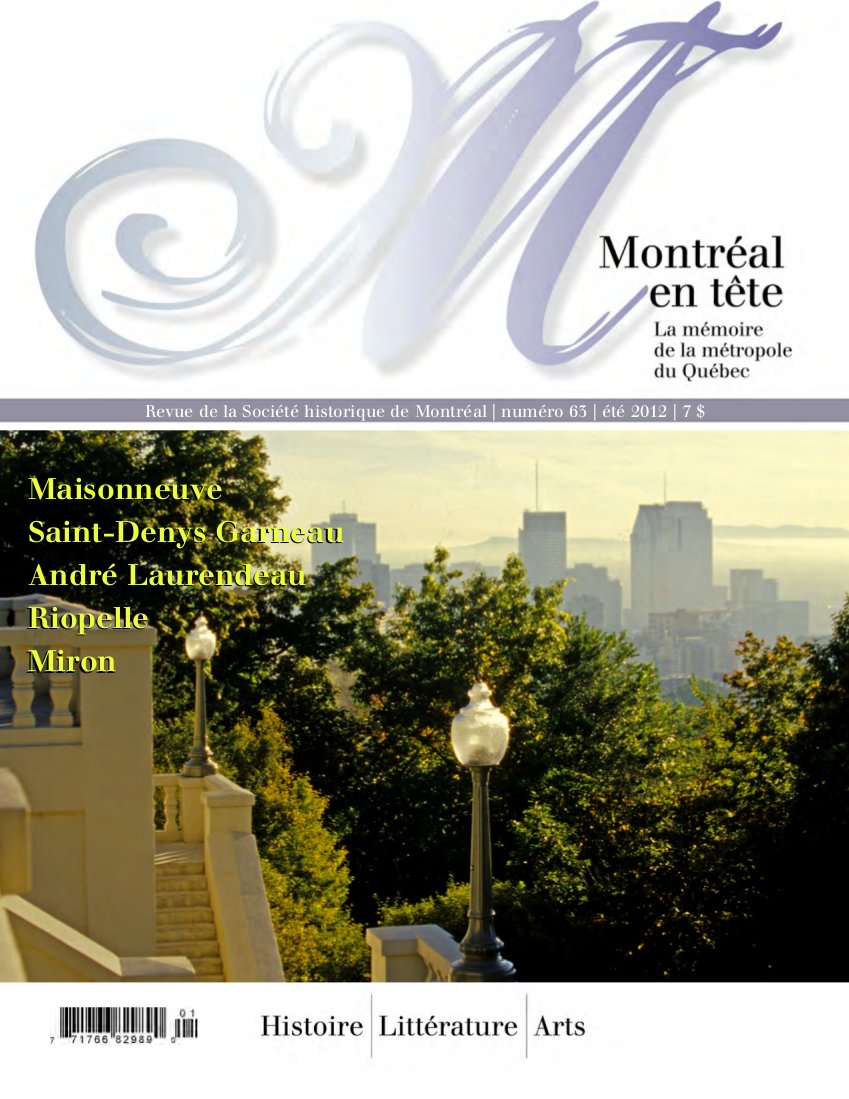 montreal-en-tete-no-64-automne-2013-couverture